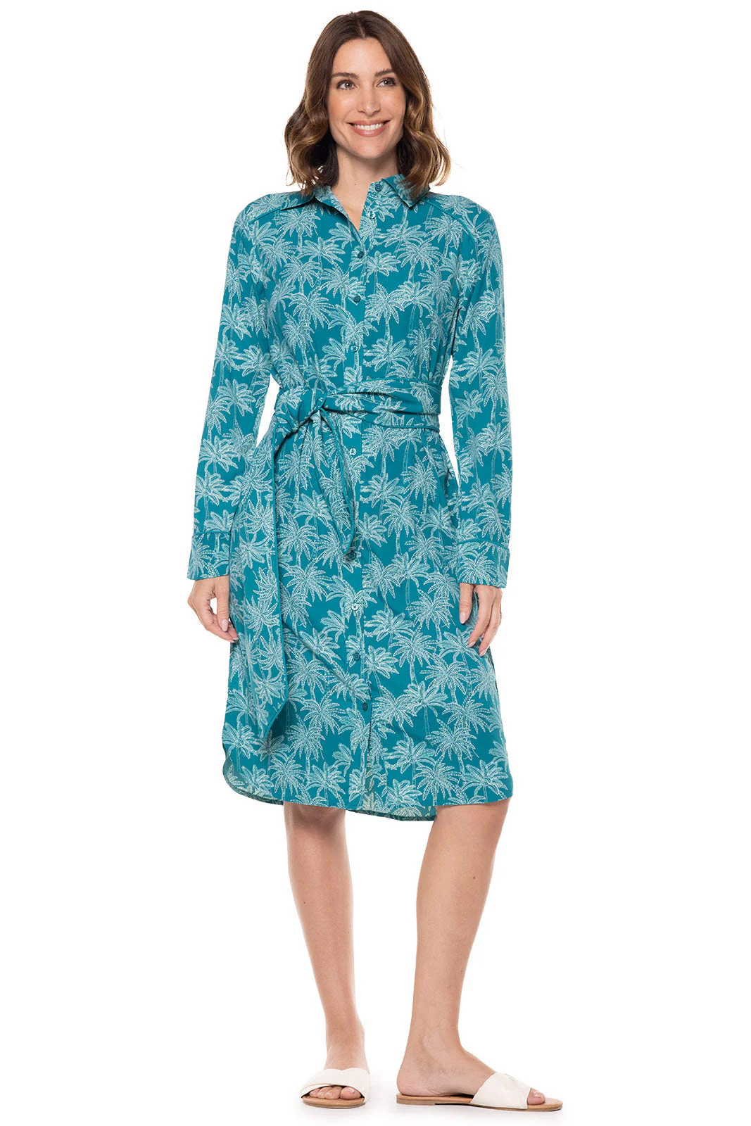 Women's Kitts Shirt Dress | Regular Parent - Image 9