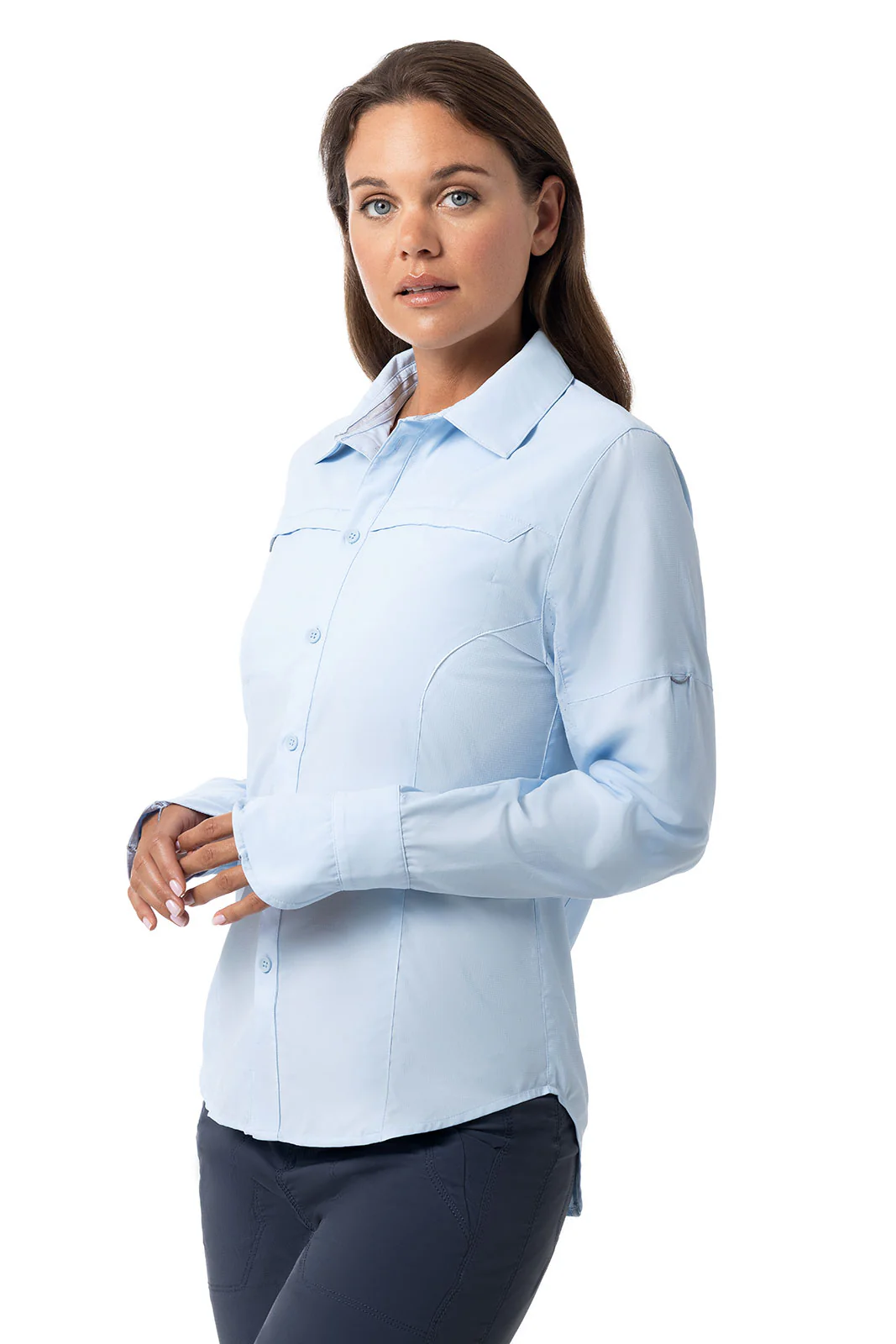 Women's Kodia Long Sleeve Fishing Shirt | Skyride - Image 3