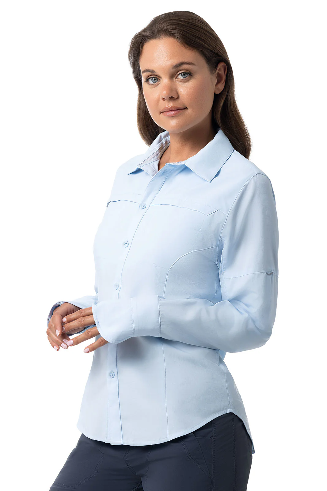 Women's Kodia Long Sleeve Fishing Shirt | Skyride - Image 4