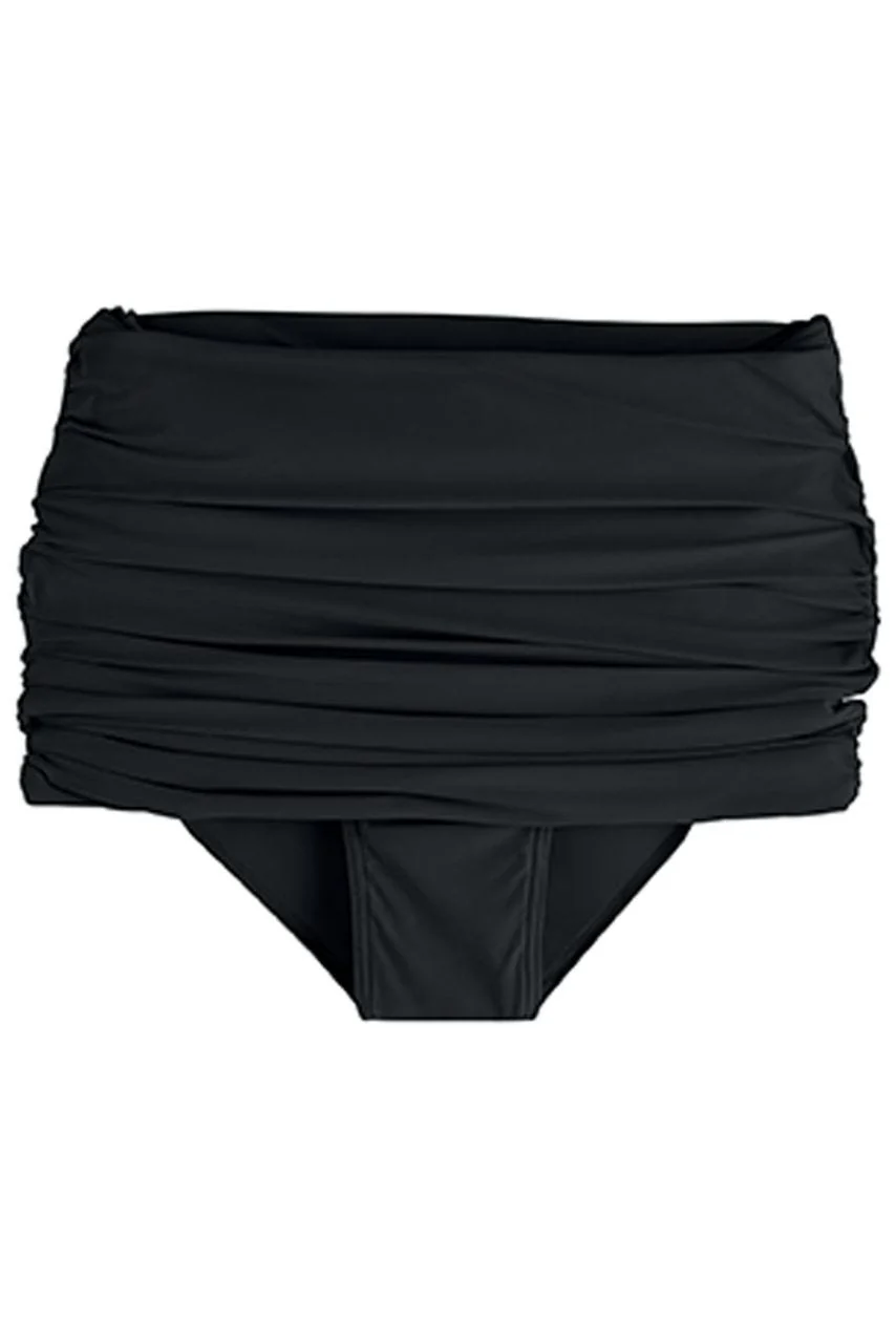 Women's Lanikai 3-in-1 Swim Bottoms | Black - Image 7