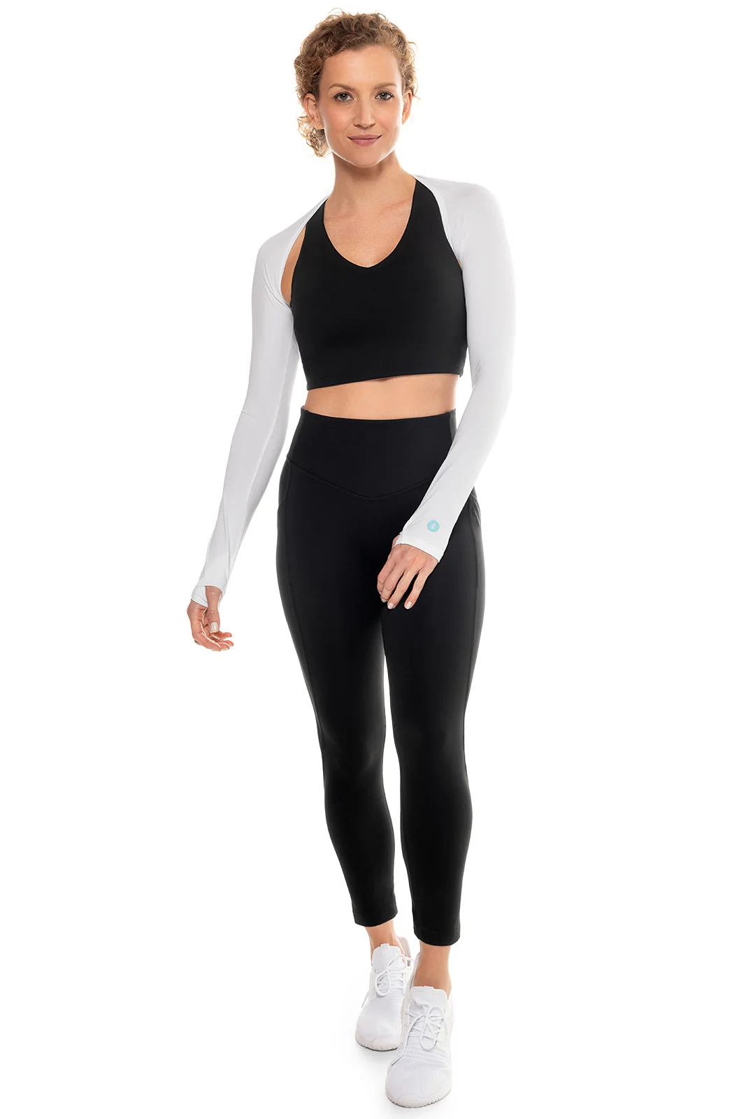 Women's Larix Shoulder Wrap UV Sleeves | Regular Parent