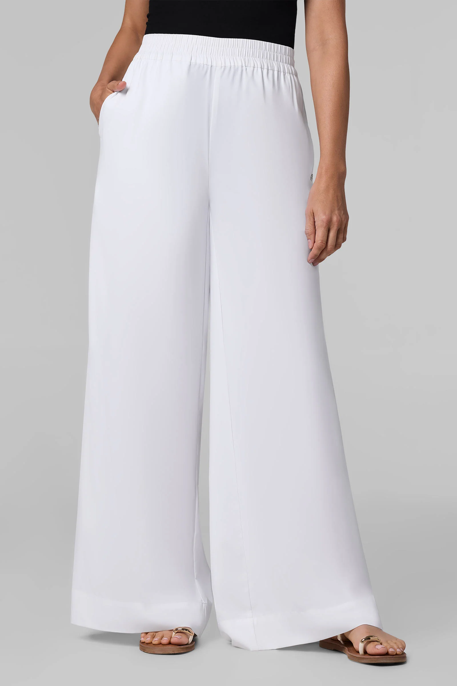 Women's Leros Wide Leg Pants | Regular Parent - Image 3