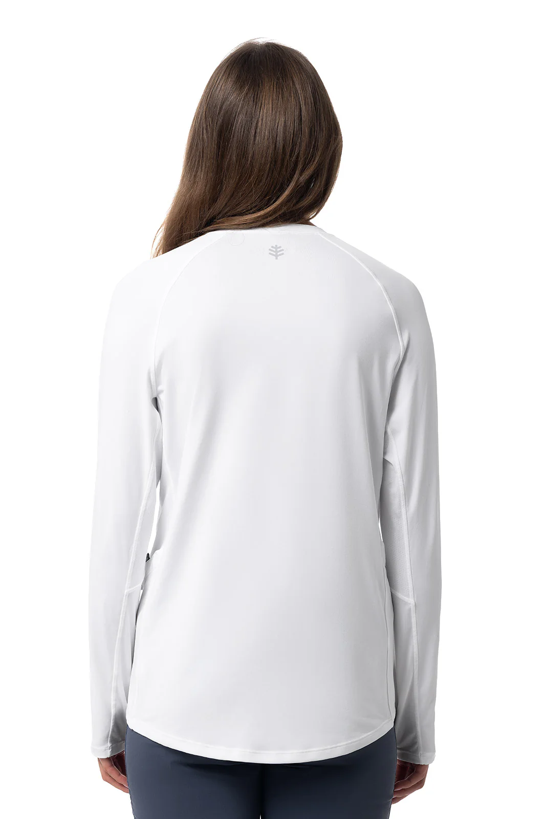 Women's Lighthouse Point Fishing Tee | White - Image 2