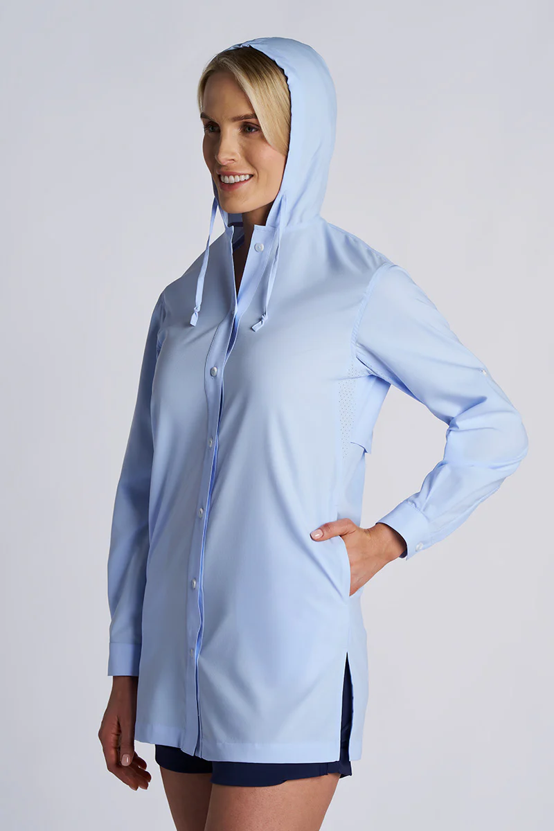 Iztapa Coastal Sun Shirt | Periwinkle - Image 2