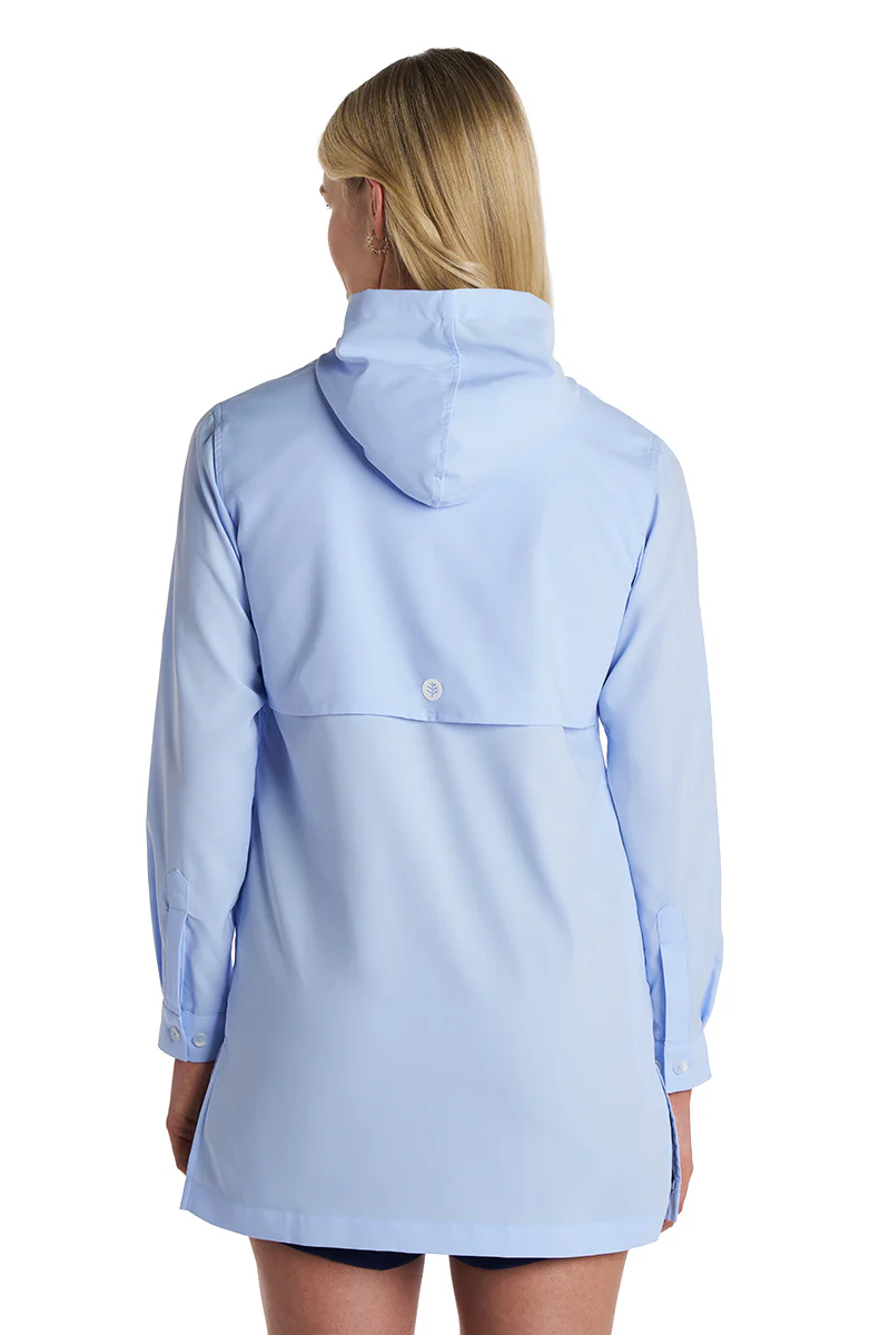 Iztapa Coastal Sun Shirt | Periwinkle - Image 5