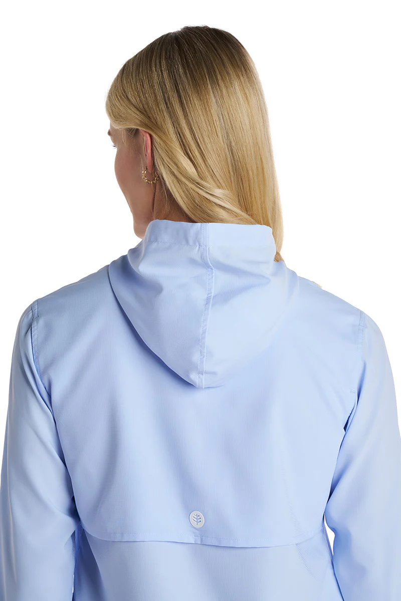 Iztapa Coastal Sun Shirt | Periwinkle - Image 6
