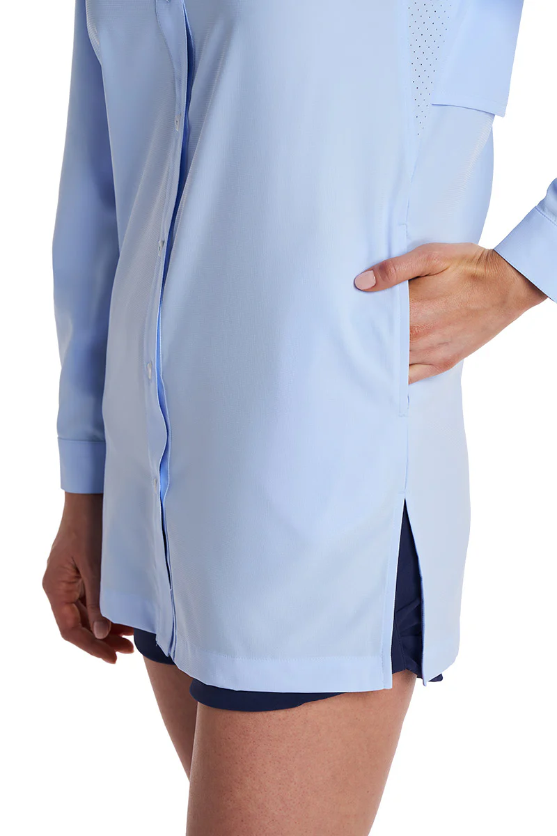 Iztapa Coastal Sun Shirt | Periwinkle - Image 7