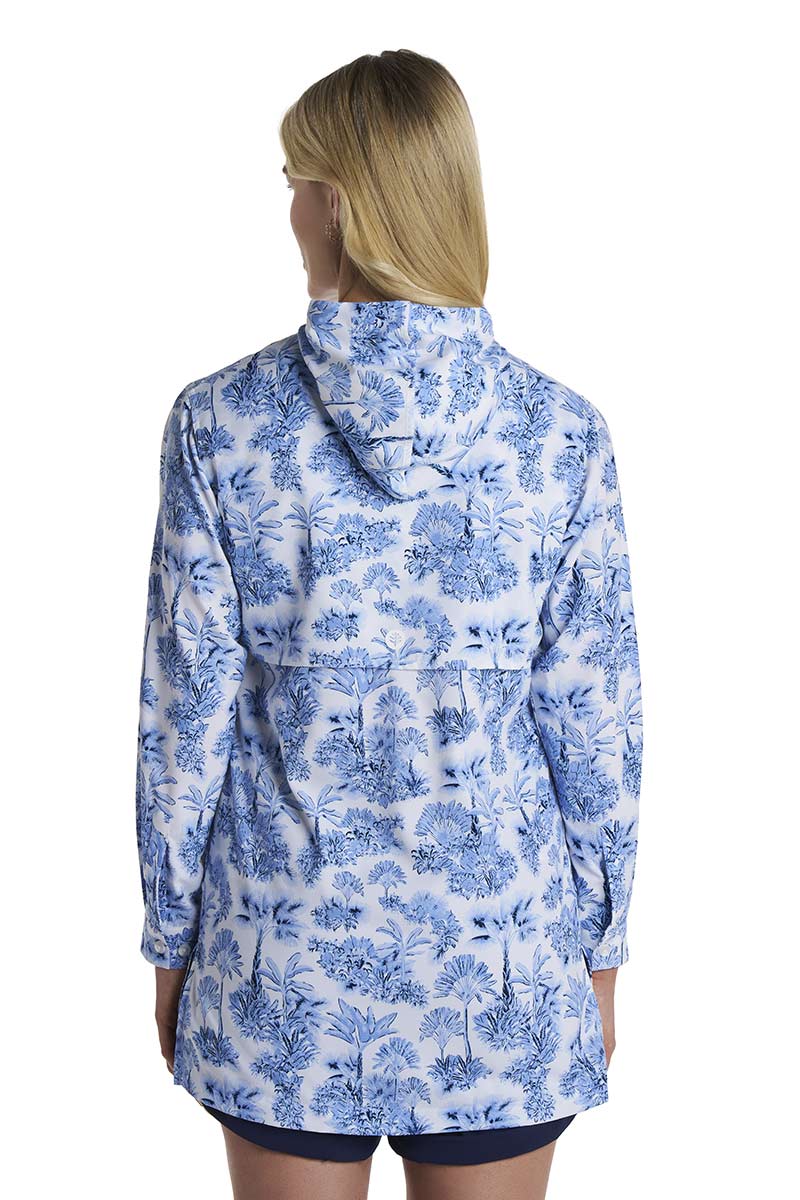 Iztapa Coastal Sun Shirt | Periwinkle Isla Bonita - Image 3