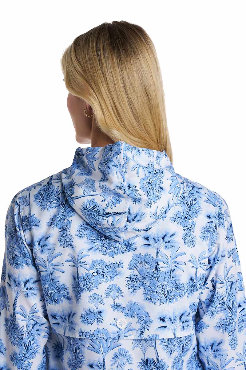 Iztapa Coastal Sun Shirt | Periwinkle Isla Bonita - Image 4