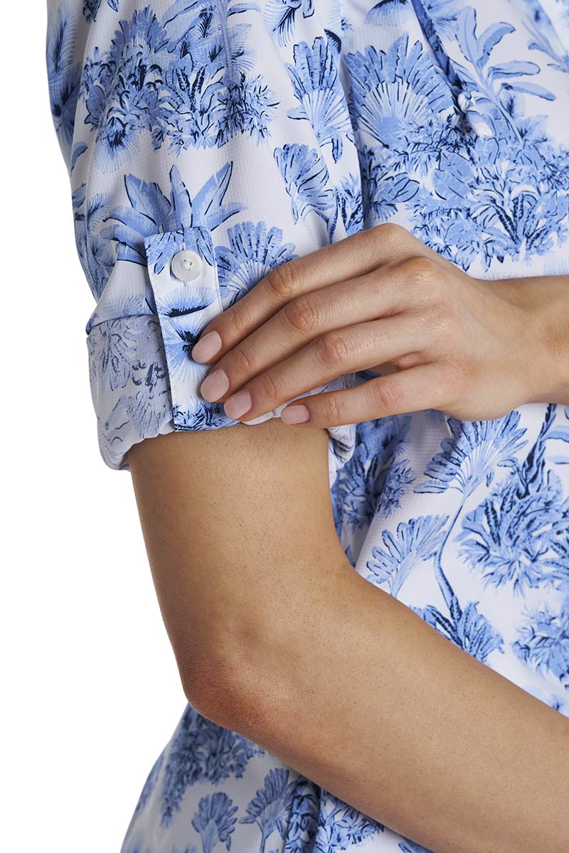 Iztapa Coastal Sun Shirt | Periwinkle Isla Bonita - Image 8