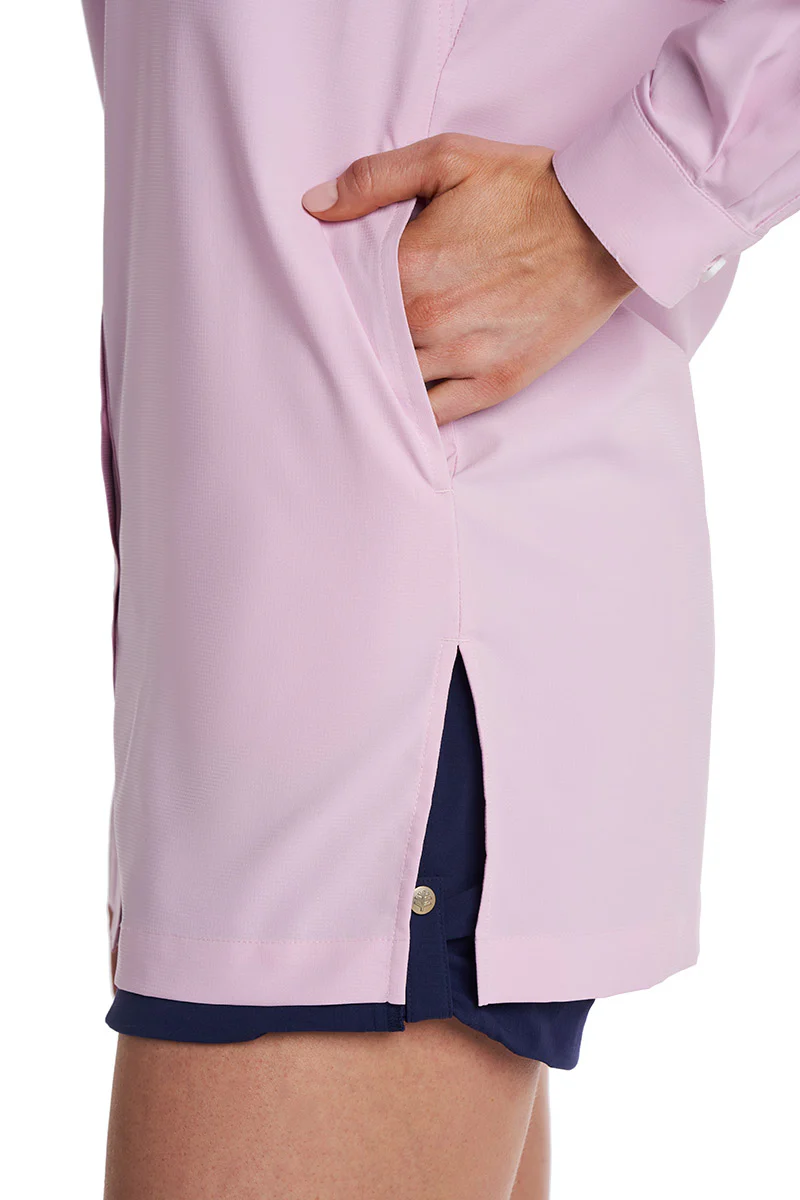 Iztapa Coastal Sun Shirt | Powder - Image 6