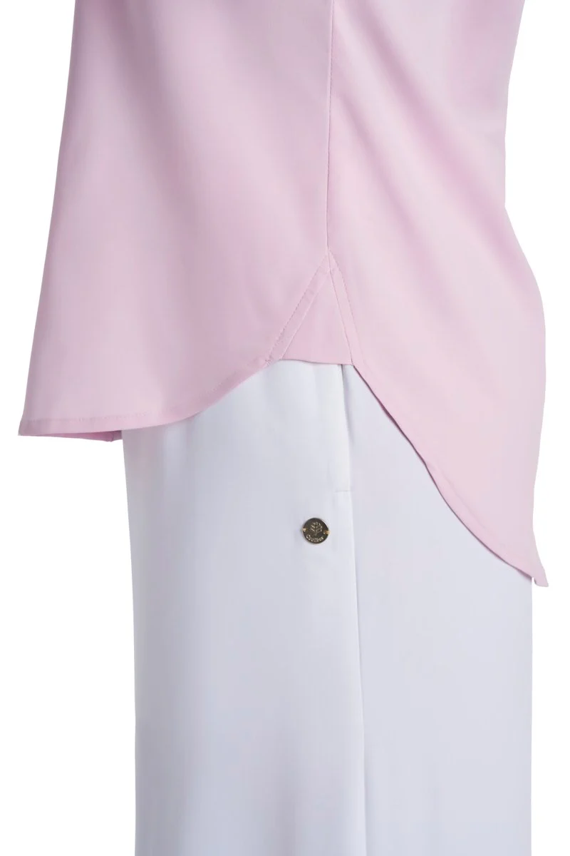 Women's Rhodes Long Sleeve Shirt | Powder - Image 5
