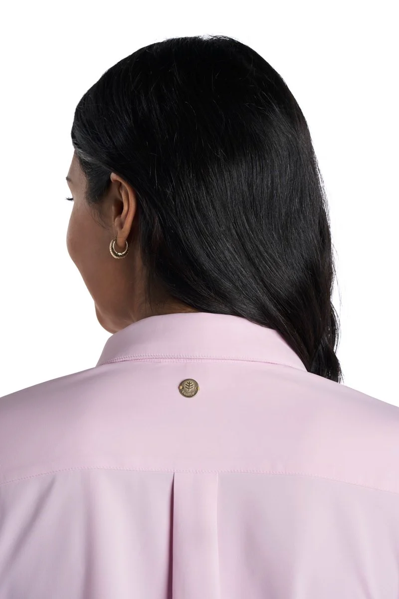 Women's Rhodes Long Sleeve Shirt | Powder - Image 6
