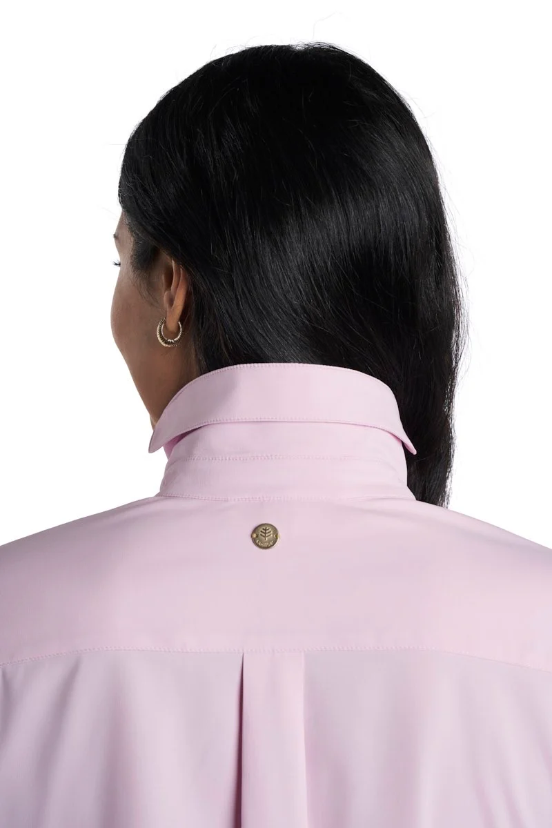 Women's Rhodes Long Sleeve Shirt | Powder - Image 7