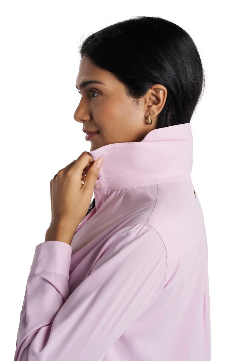 Women's Rhodes Long Sleeve Shirt | Powder - Image 8