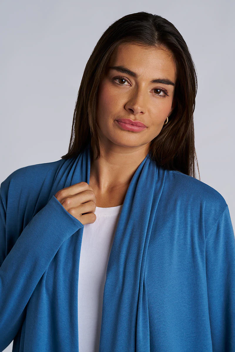 Women's Marietas Sun Wrap | Blue Dusk - Image 3