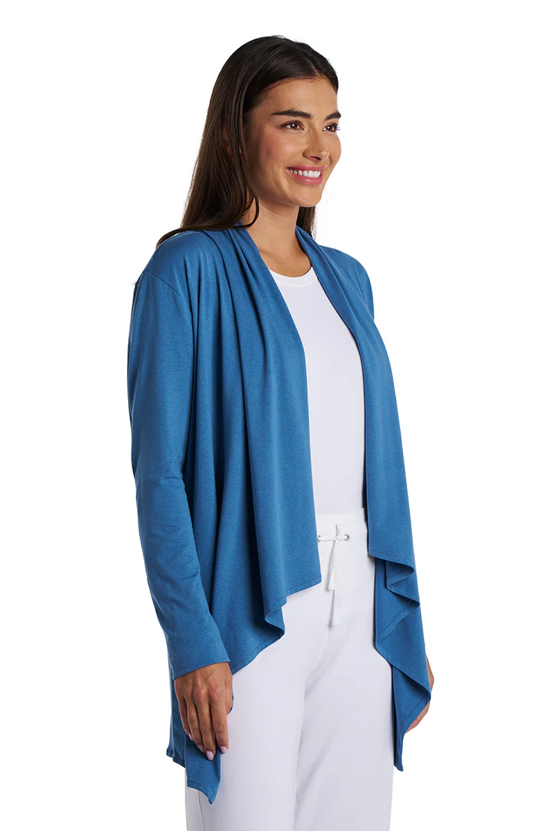 Women's Marietas Sun Wrap | Blue Dusk - Image 4