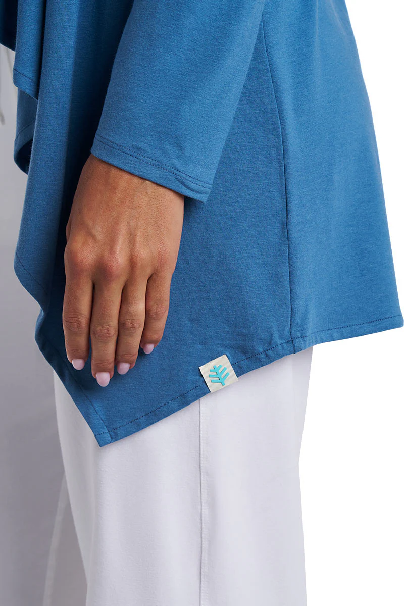 Women's Marietas Sun Wrap | Blue Dusk - Image 5