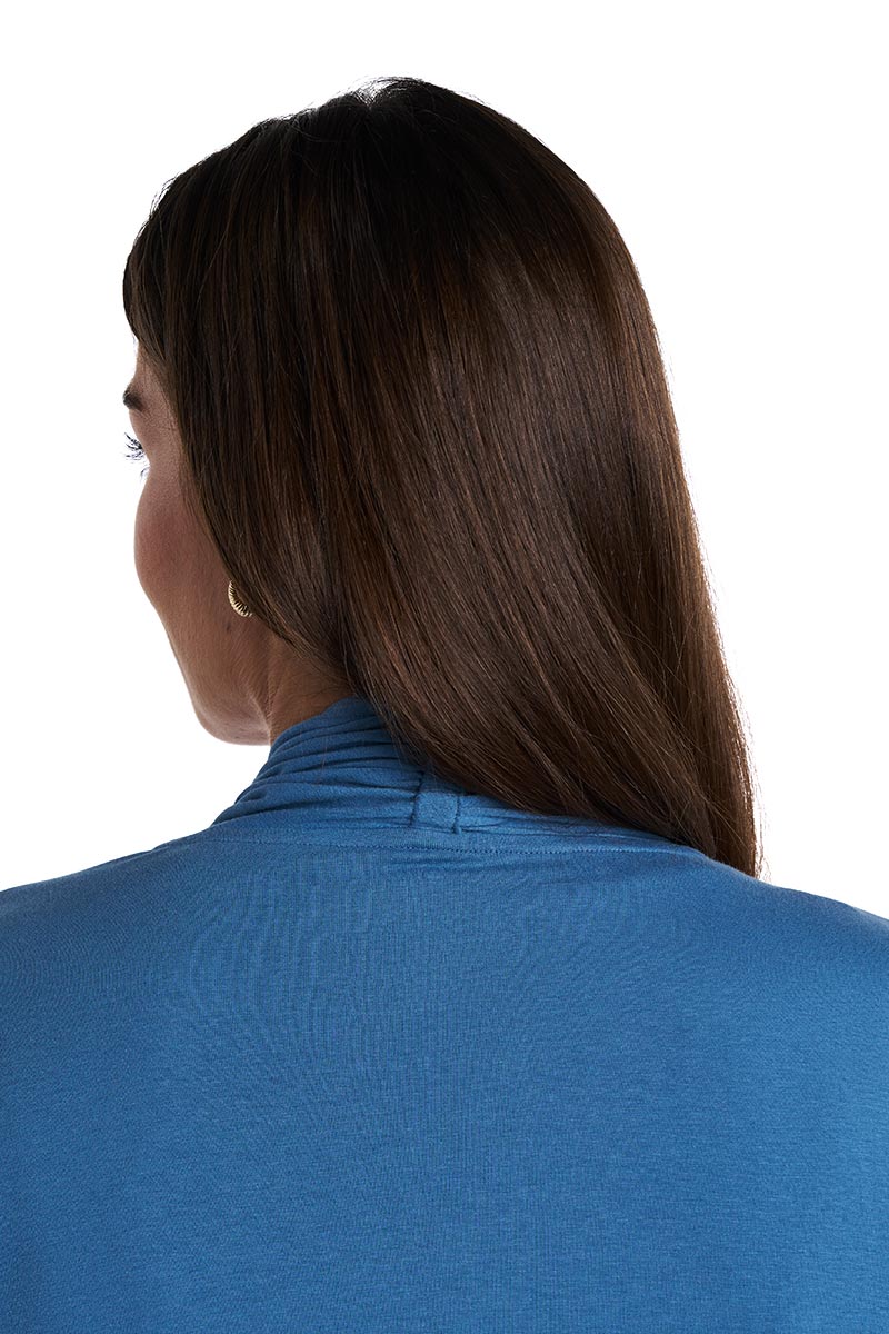 Women's Marietas Sun Wrap | Blue Dusk - Image 6
