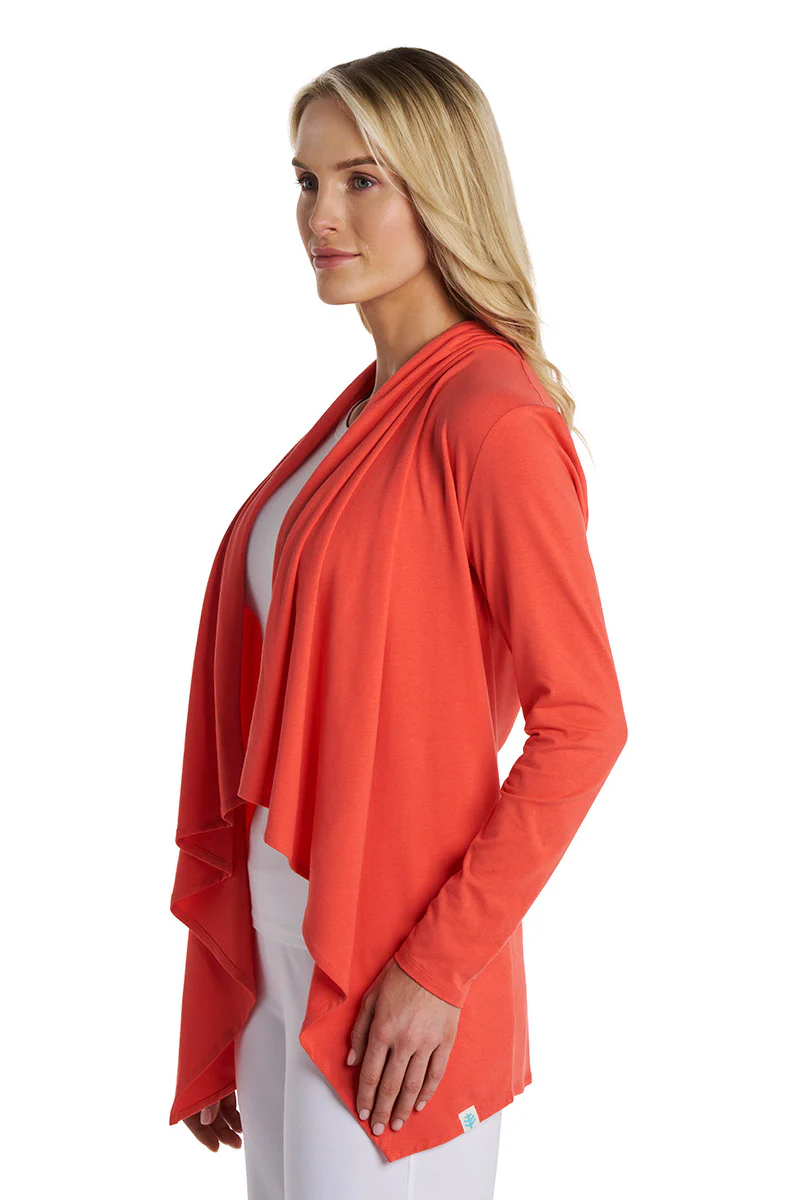 Women's Marietas Sun Wrap | Coral Reef - Image 2