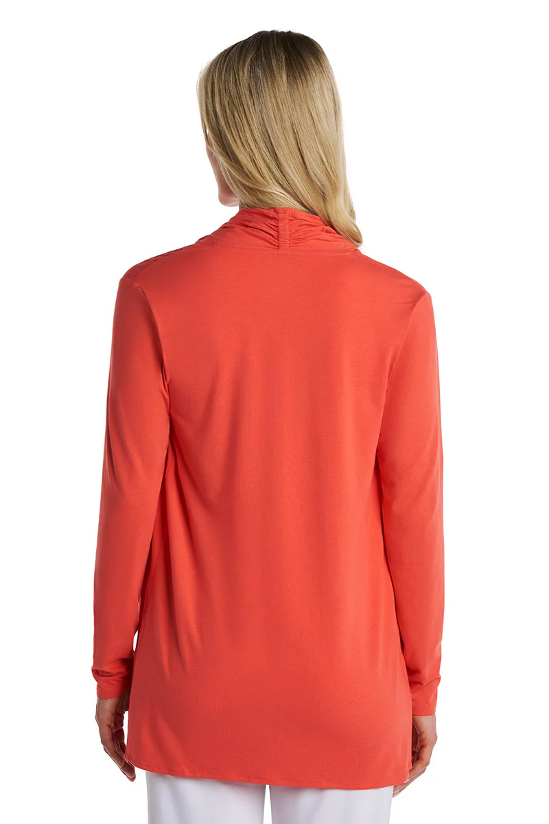 Women's Marietas Sun Wrap | Coral Reef - Image 3