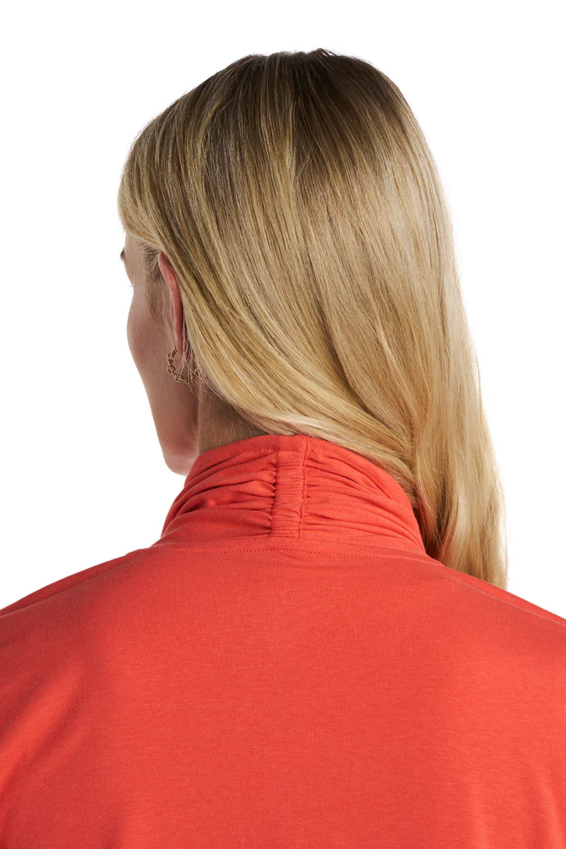 Women's Marietas Sun Wrap | Coral Reef - Image 4