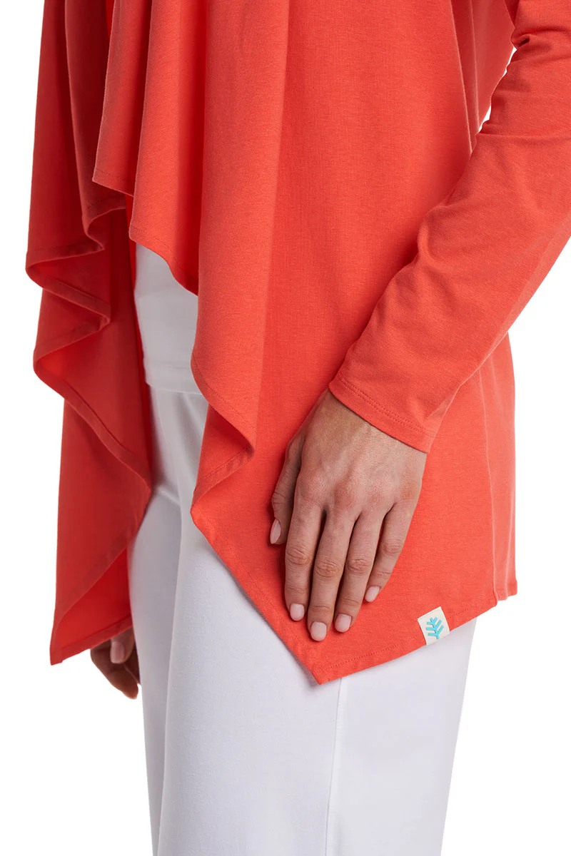 Women's Marietas Sun Wrap | Coral Reef - Image 5
