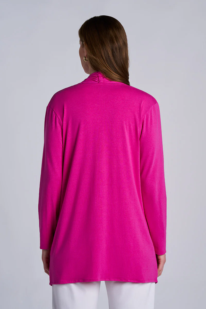 Women's Marietas Sun Wrap | Fuchsia - Image 2