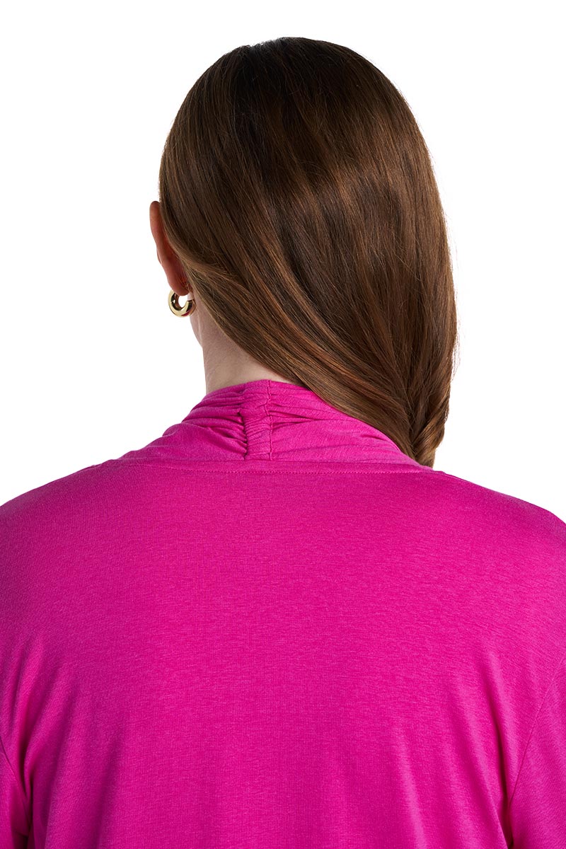 Women's Marietas Sun Wrap | Fuchsia - Image 4