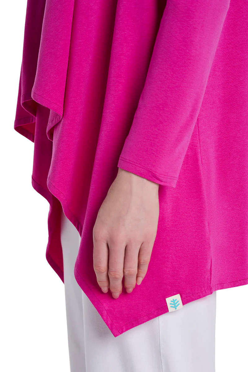 Women's Marietas Sun Wrap | Fuchsia - Image 5