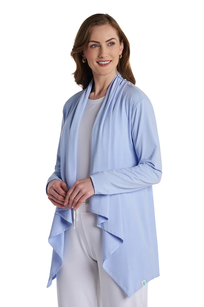 Women's Marietas Sun Wrap | Periwinkle - Image 4