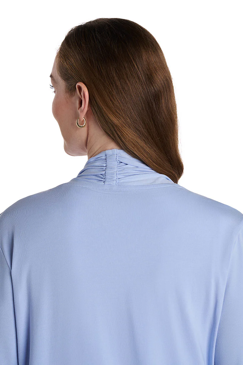 Women's Marietas Sun Wrap | Periwinkle - Image 5