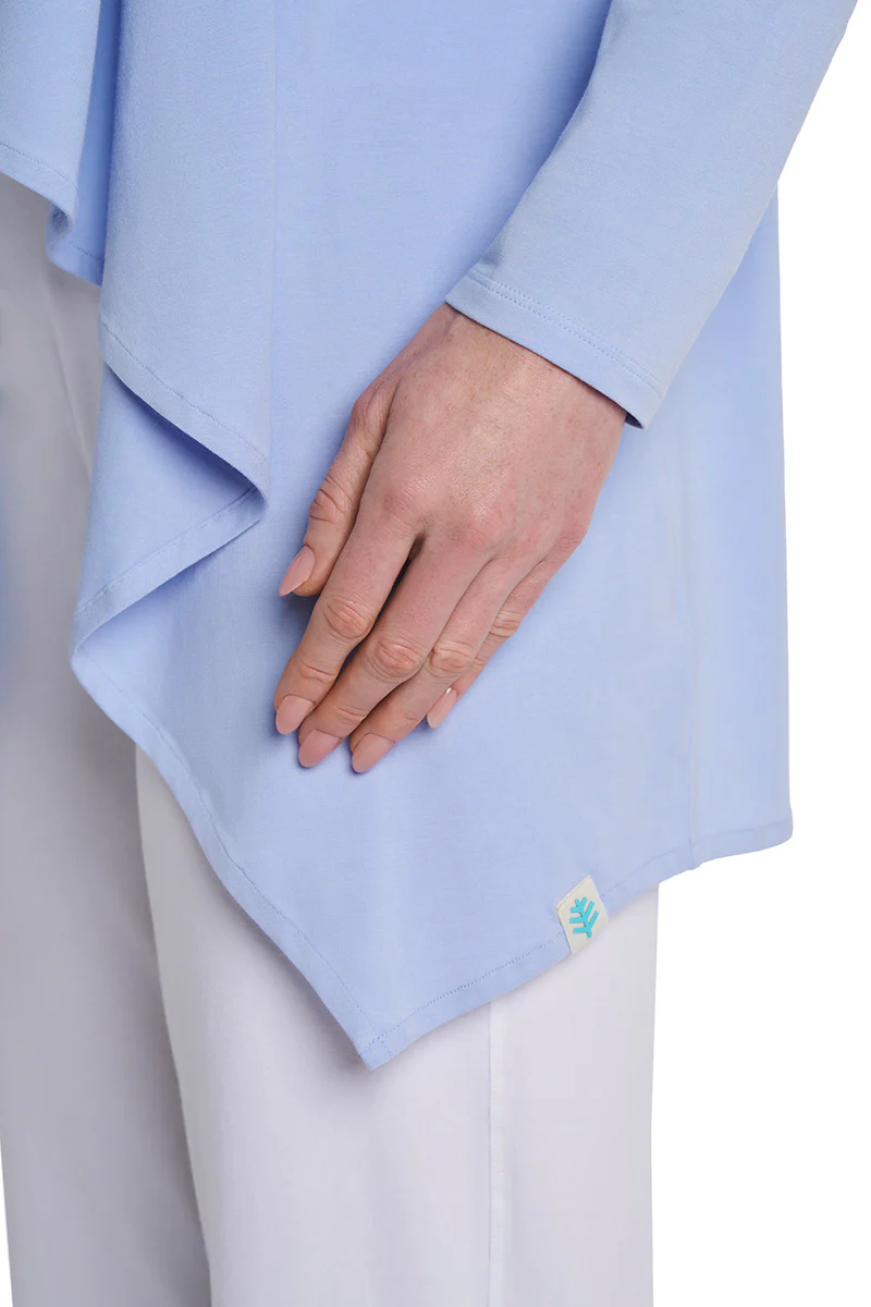 Women's Marietas Sun Wrap | Periwinkle - Image 6