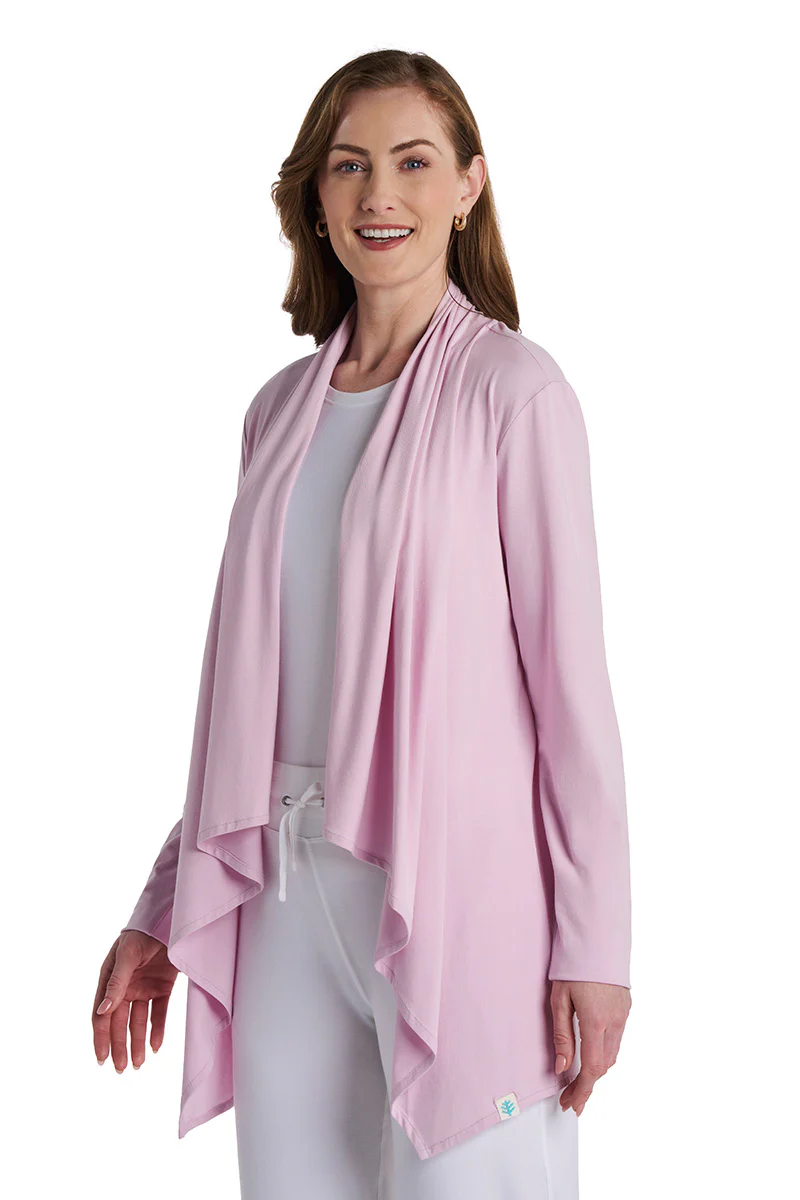 Women's Marietas Sun Wrap | Powder - Image 3