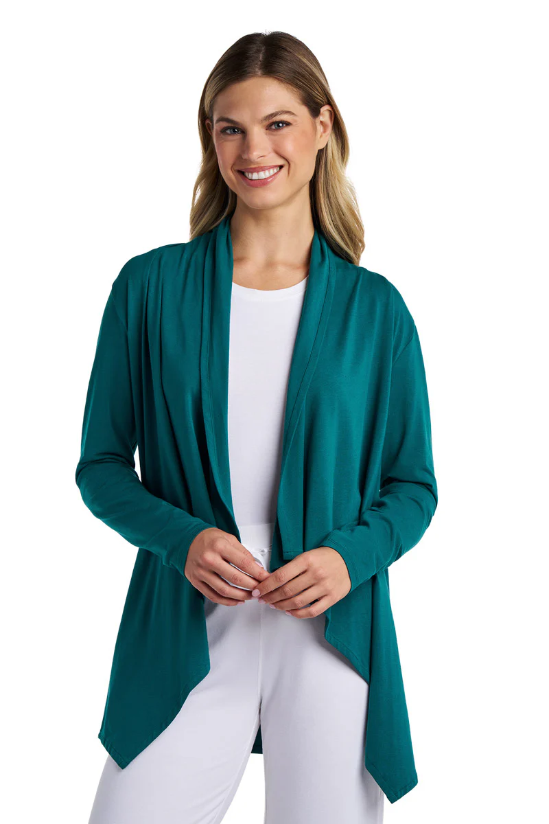Women's Marietas Sun Wrap | Transformative Teal - Image 3