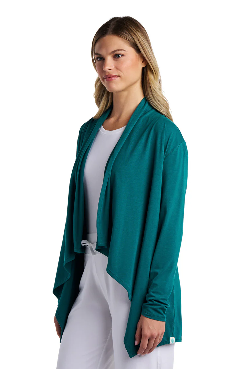 Women's Marietas Sun Wrap | Transformative Teal - Image 4