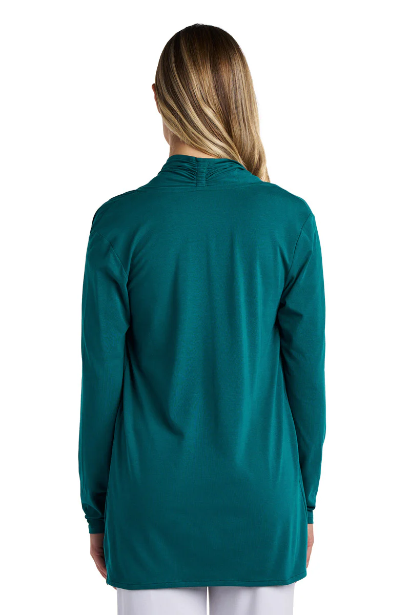 Women's Marietas Sun Wrap | Transformative Teal - Image 5