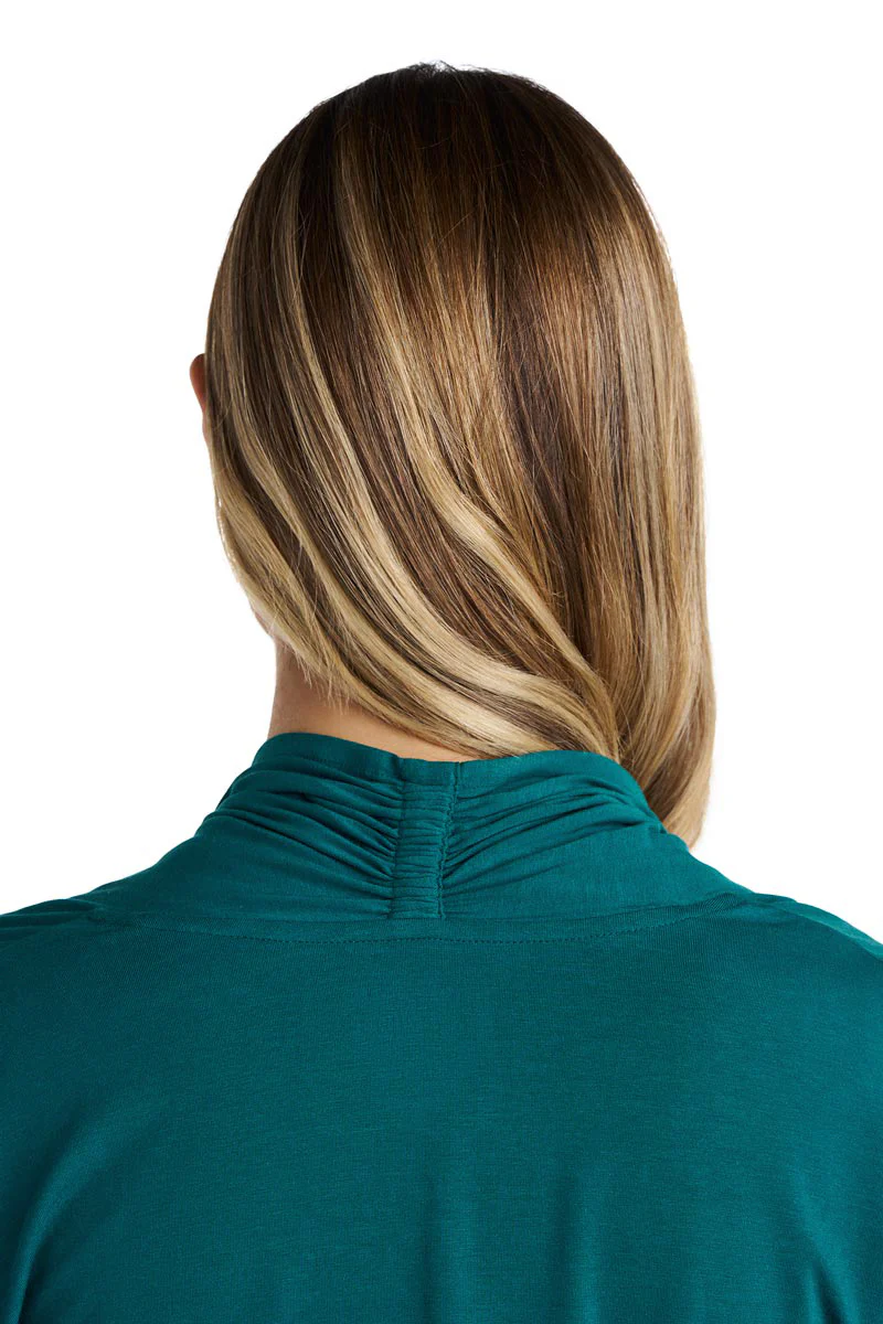 Women's Marietas Sun Wrap | Transformative Teal - Image 6