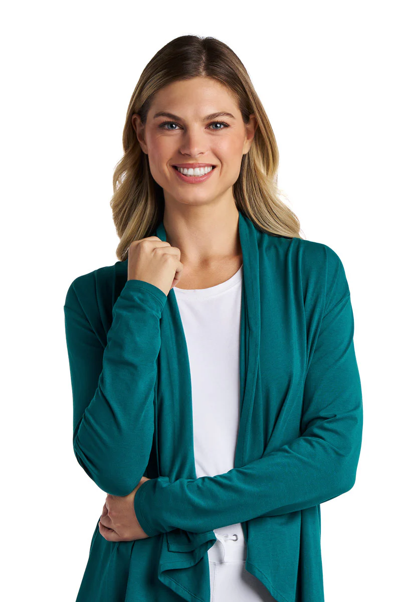Women's Marietas Sun Wrap | Transformative Teal - Image 7