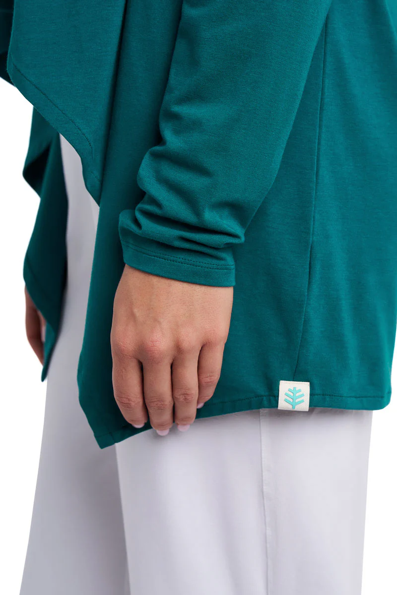 Women's Marietas Sun Wrap | Transformative Teal - Image 8