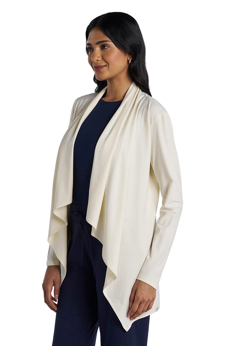 Women's Marietas Sun Wrap | Vanilla - Image 3