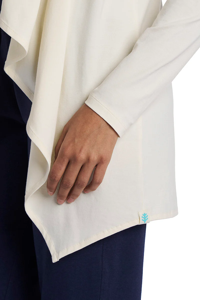 Women's Marietas Sun Wrap | Vanilla - Image 5
