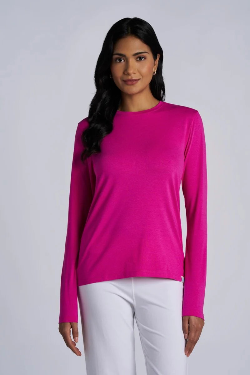 Women's Morada Everyday Long Sleeve T-Shirt | Regular Parent - Image 26
