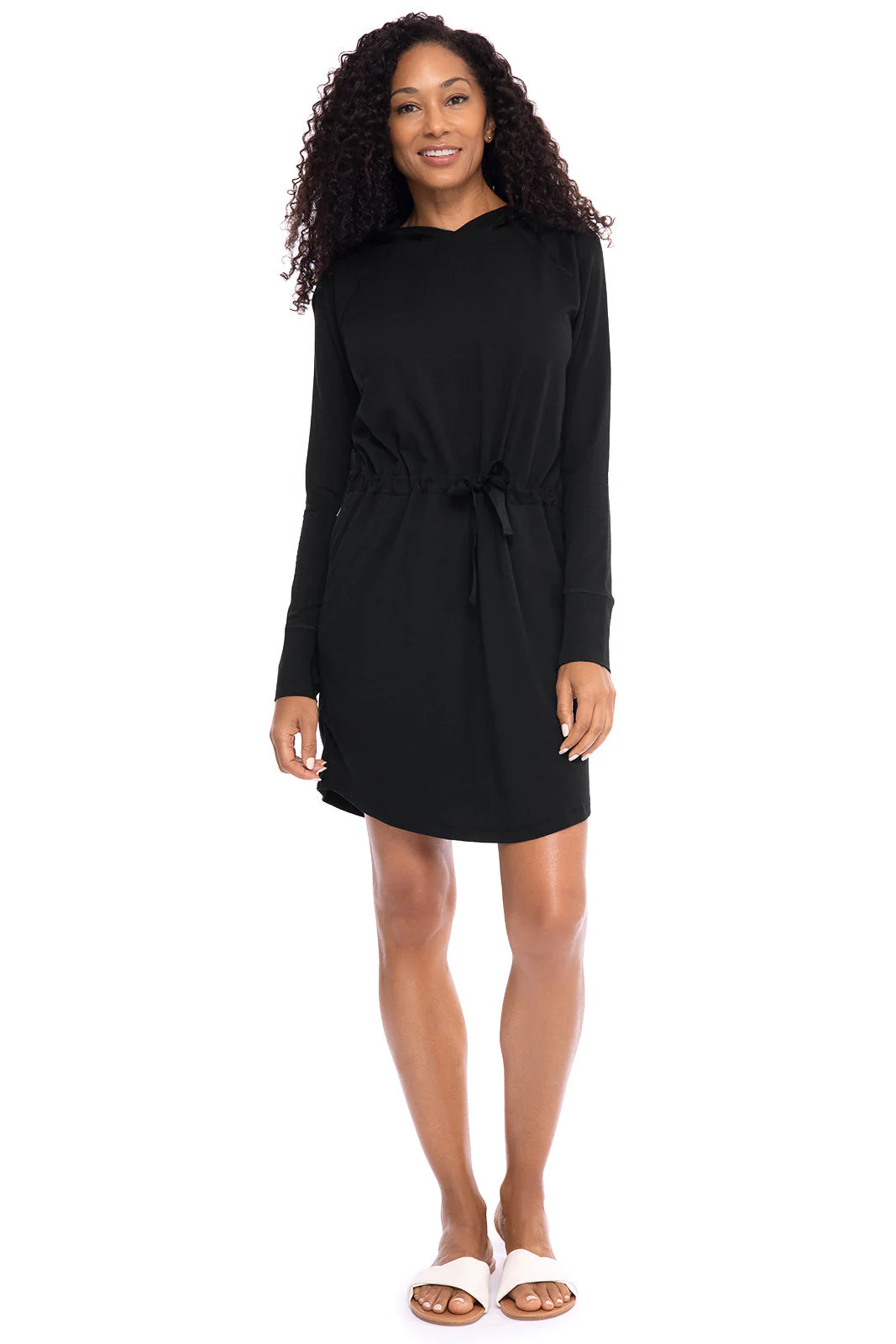 Women's LumaLeo Hoodie Dress | Regular Parent