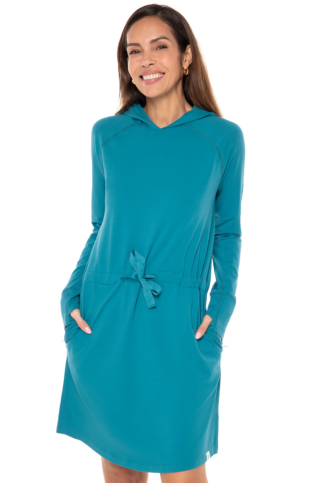 Women's LumaLeo Hoodie Dress | Regular Parent - Image 4