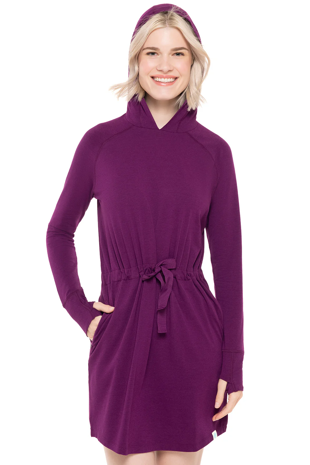 Women's LumaLeo Hoodie Dress | Regular Parent - Image 5