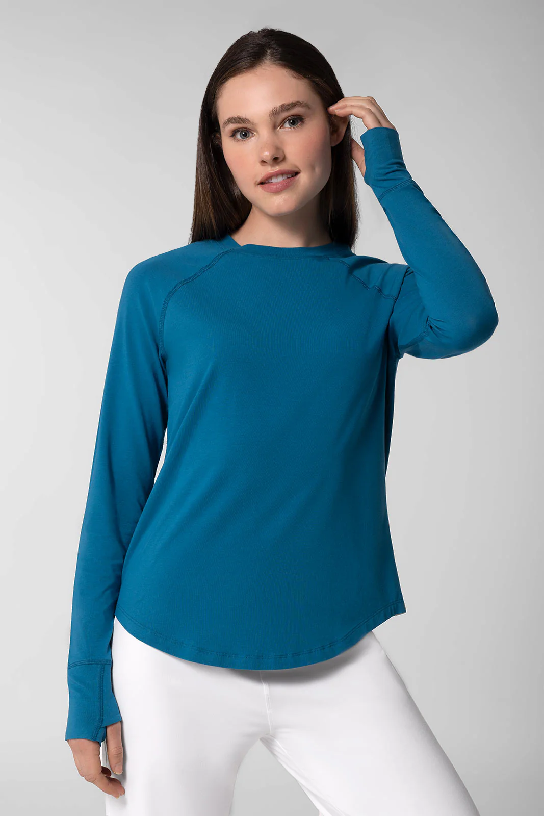 Women's LumaLeo Long Sleeve T-Shirt | Regular Parent - Image 10