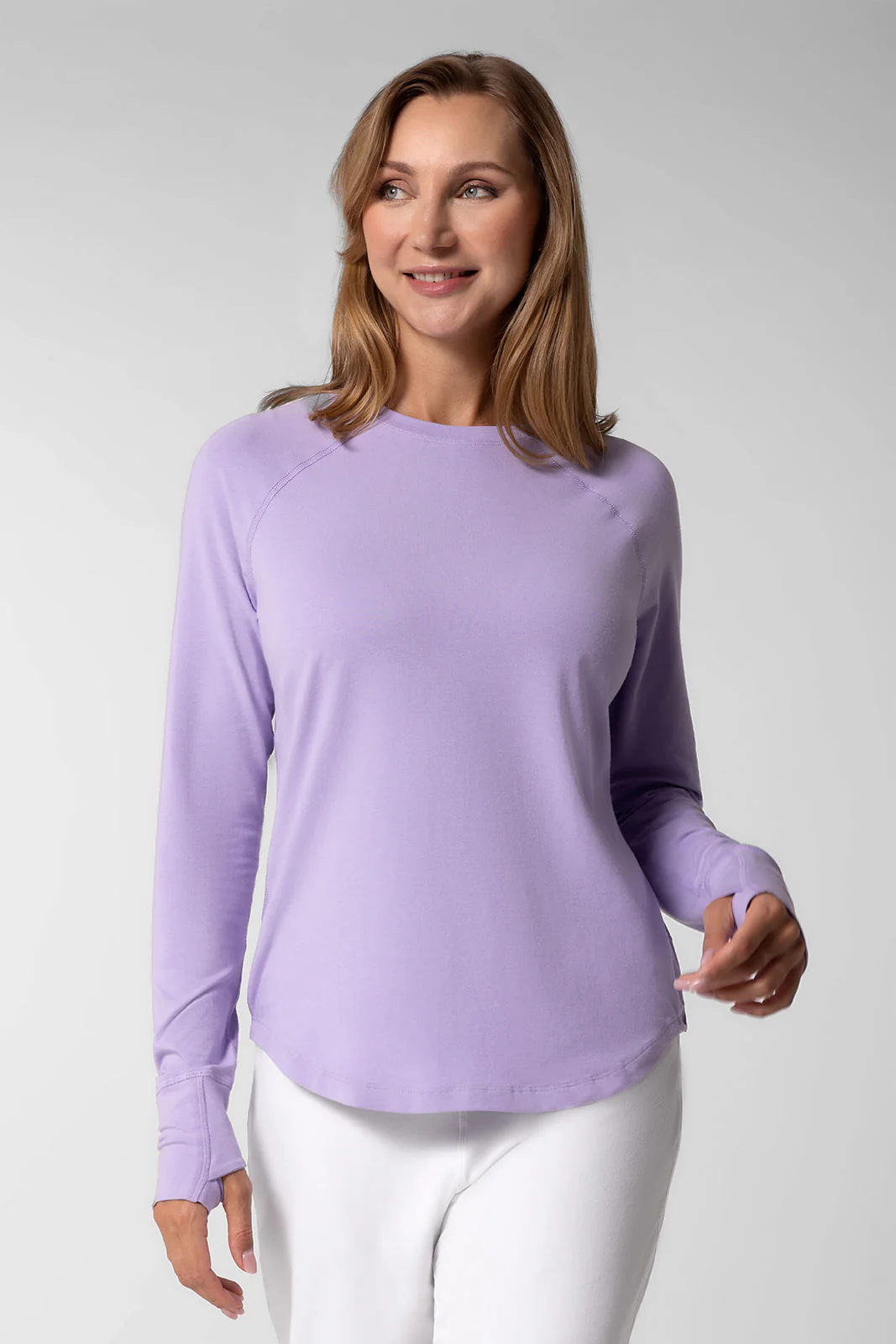 Women's LumaLeo Long Sleeve T-Shirt | Regular Parent - Image 13