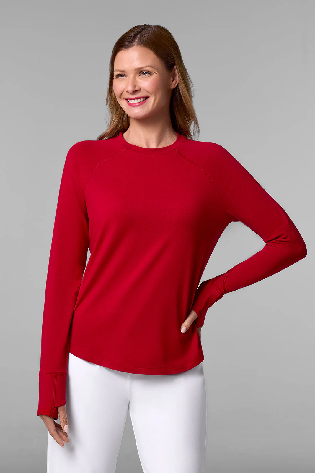 Women's LumaLeo Long Sleeve T-Shirt | Regular Parent - Image 15