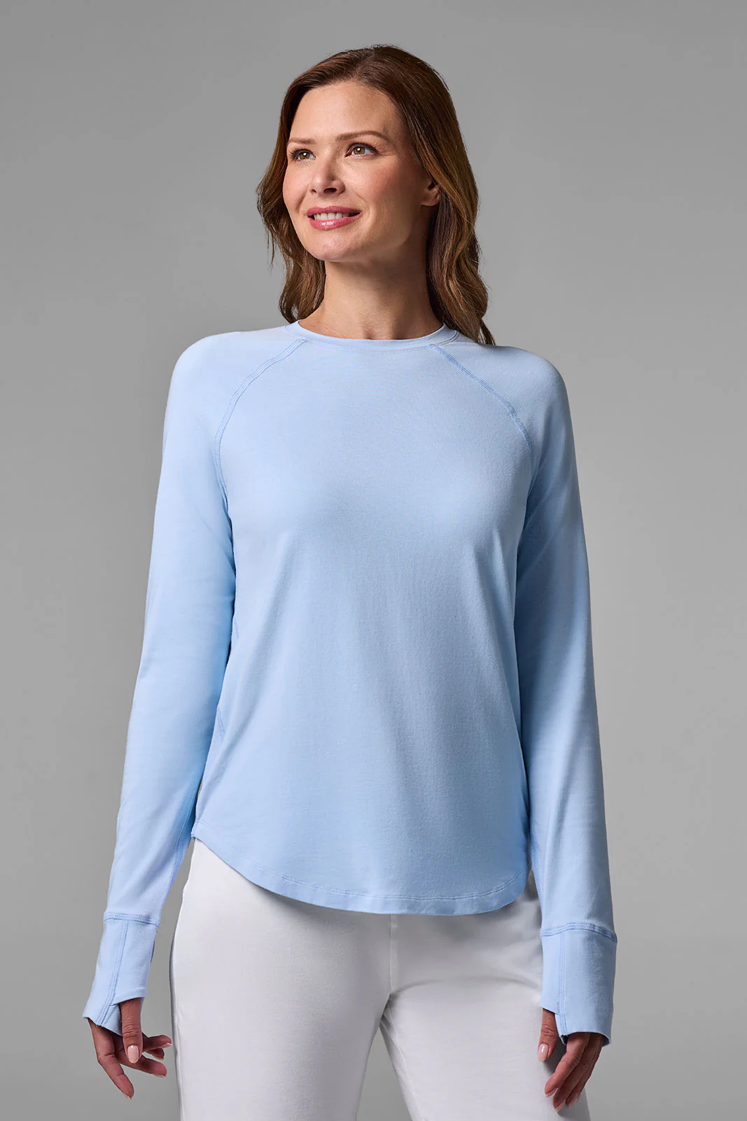 Women's LumaLeo Long Sleeve T-Shirt | Regular Parent - Image 8